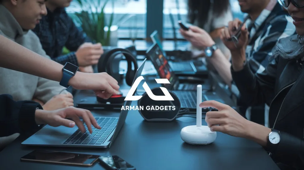 About Arman Gadgets