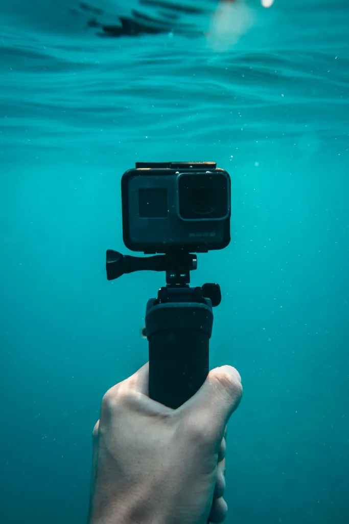 Gopro Hero5 With Monopod Underwater from Arman Gadgets