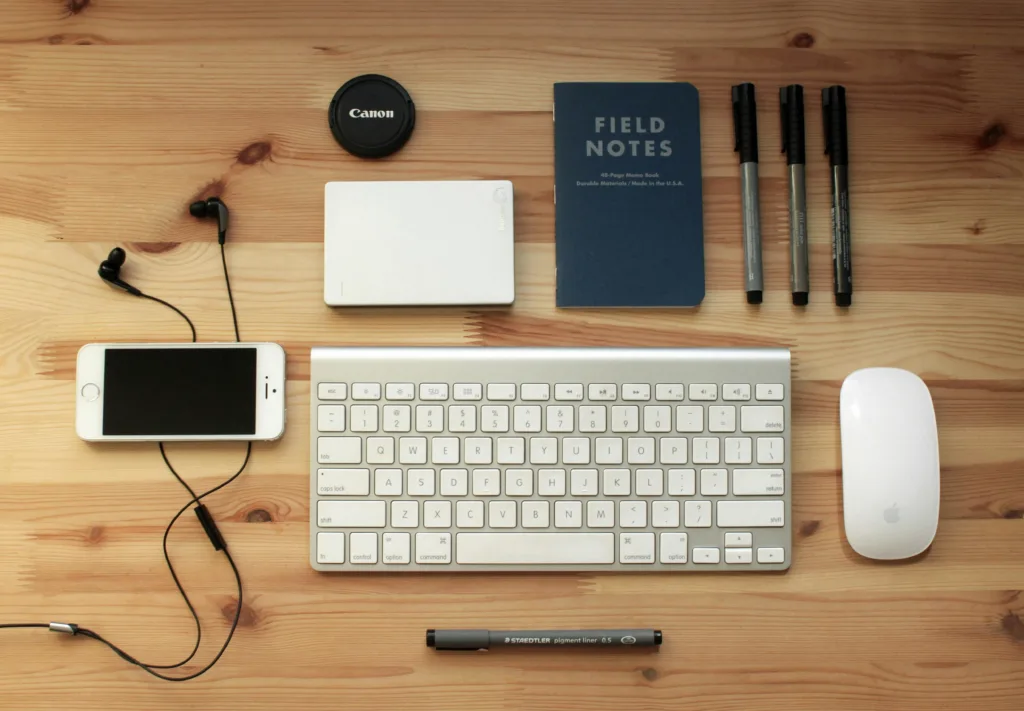 Apple Magic Mouse and Keyboard from Arman Gadgets